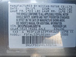 2019 NISSAN KICKS SV