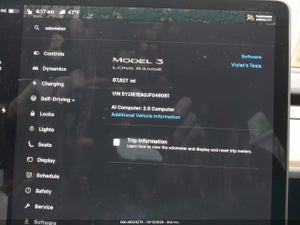 2018 TESLA MODEL 3 LONG RANGE/MID RANGE