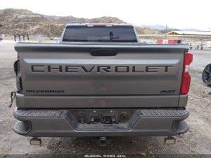 2021 CHEVROLET SILVERADO 1500 2WD  SHORT BED RST