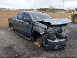 2021 CHEVROLET SILVERADO 1500 2WD  SHORT BED RST