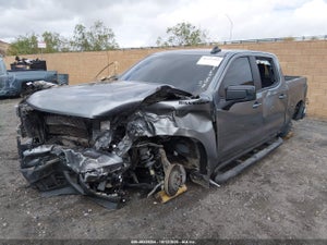 2021 CHEVROLET SILVERADO 1500 2WD  SHORT BED RST
