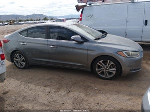 2017 HYUNDAI ELANTRA LIMITED