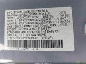 2023 HONDA ODYSSEY SPORT