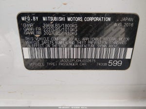 2017 MITSUBISHI LANCER ES/LE