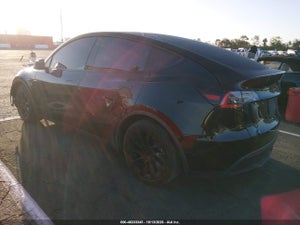 2020 TESLA MODEL Y LONG RANGE DUAL MOTOR ALL-WHEEL DRIVE