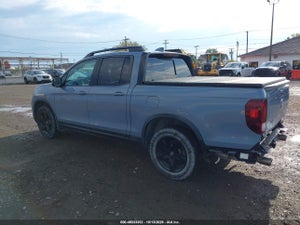 2022 HONDA RIDGELINE BLACK EDITION