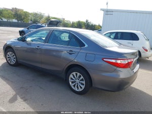2016 TOYOTA CAMRY LE