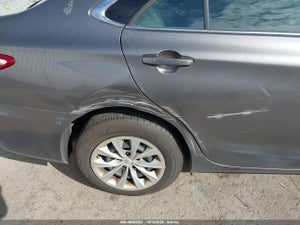 2016 TOYOTA CAMRY LE