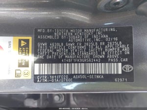 2016 TOYOTA CAMRY LE