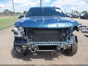 2024 CHEVROLET SILVERADO 1500 4WD  SHORT BED LTZ