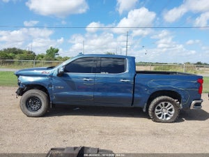 2024 CHEVROLET SILVERADO 1500 4WD  SHORT BED LTZ