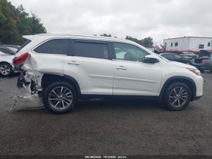 2019 TOYOTA HIGHLANDER XLE