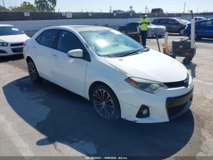 2016 TOYOTA COROLLA S PREMIUM