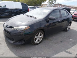 2017 TOYOTA COROLLA LE