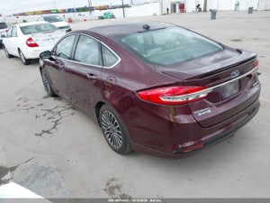 2017 FORD FUSION ENERGI TITANIUM