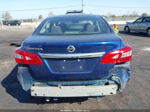 2017 NISSAN SENTRA S