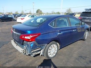2017 NISSAN SENTRA S