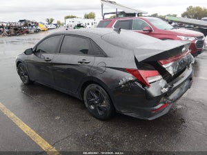 2021 HYUNDAI ELANTRA SEL