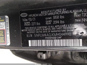 2021 HYUNDAI ELANTRA SEL
