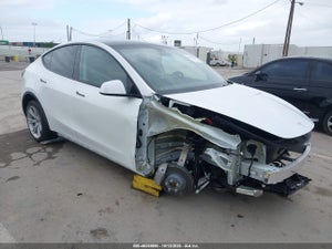 2023 TESLA MODEL Y AWD/LONG RANGE DUAL MOTOR ALL-WHEEL DRIVE