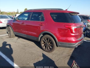 2019 FORD EXPLORER XLT