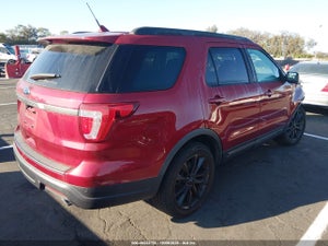 2019 FORD EXPLORER XLT
