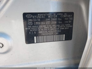 2016 HYUNDAI ELANTRA GT