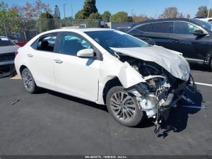 2017 TOYOTA COROLLA XLE