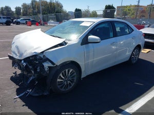 2017 TOYOTA COROLLA XLE