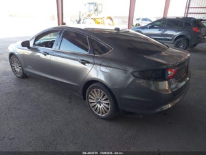 2016 FORD FUSION HYBRID SE
