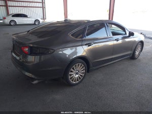 2016 FORD FUSION HYBRID SE