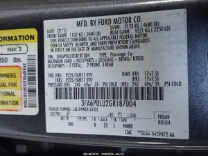 2016 FORD FUSION HYBRID SE