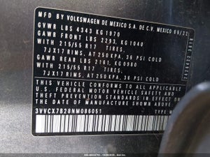 2022 VOLKSWAGEN TAOS S