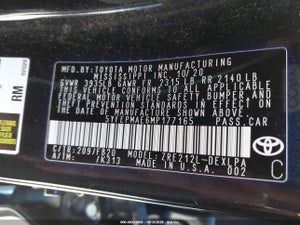 2021 TOYOTA COROLLA LE