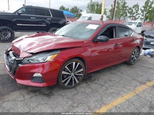 2021 NISSAN ALTIMA SR FWD
