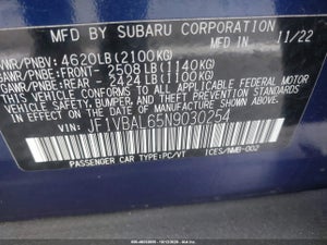 2022 SUBARU WRX LIMITED