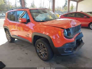 2016 JEEP RENEGADE 75TH ANNIVERSARY
