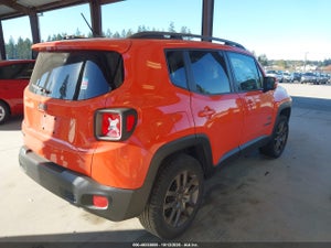 2016 JEEP RENEGADE 75TH ANNIVERSARY
