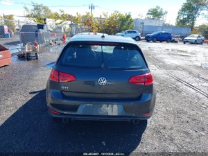 2016 VOLKSWAGEN GOLF GTI SE 4-DOOR