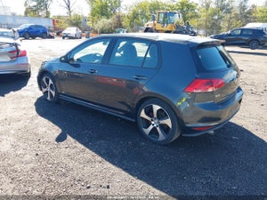 2016 VOLKSWAGEN GOLF GTI SE 4-DOOR