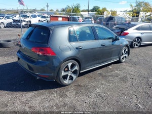 2016 VOLKSWAGEN GOLF GTI SE 4-DOOR