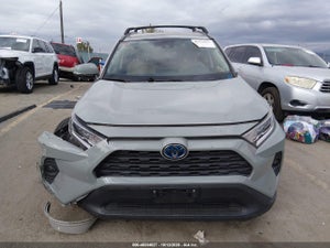2020 TOYOTA RAV4 HYBRID XLE