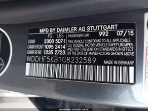 2016 MERCEDES-BENZ E 350