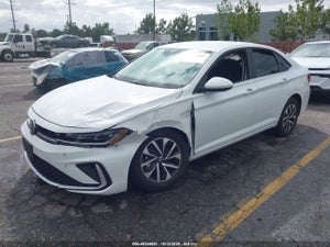 2025 VOLKSWAGEN JETTA 1.5T S