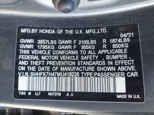 2021 HONDA CIVIC SPORT