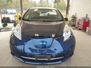 2017 NISSAN LEAF S