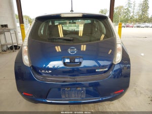 2017 NISSAN LEAF S