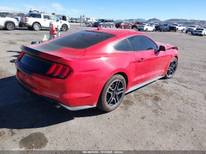 2022 FORD MUSTANG ECOBOOST PREMIUM FASTBACK