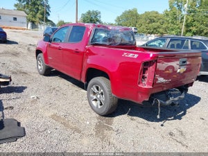 2020 CHEVROLET COLORADO 2WD  SHORT BOX Z71