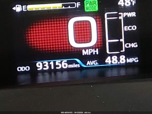 2018 TOYOTA PRIUS FOUR